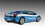 Lamborghini Gallardo Police - 2005 HD wallpaper #6