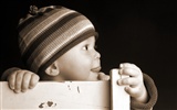 Cute Baby-Hintergründe (1) #13