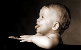 Cute Baby-Hintergründe (2) #6