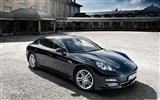 Porsche Panamera 4 bis 2010 HD Wallpaper