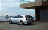 Cadillac CTS Sport Wagon - 2011 HD Wallpaper #7