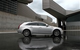 Cadillac CTS Sport Wagon - 2011 HD wallpaper #8