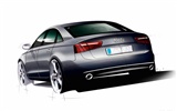 アウディA63.0のTDI quattroの-2011のHDの壁紙 #20