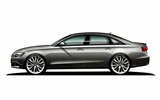 アウディA63.0のTDI quattroの-2011のHDの壁紙 #23