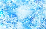 Vector wallpaper winter photo #7