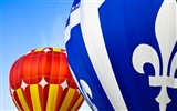 Colorful hot air balloons wallpaper (1)