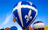 Colorful hot air balloons wallpaper (1) #10