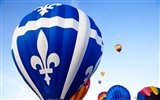 Colorful hot air balloons wallpaper (1) #12