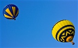 Bunte Heißluftballons Tapete (1) #18