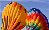 Colorful ballons à air chaud fond d'écran (2)