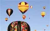 Colorful hot air balloons wallpaper (2) #16