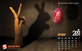 March 2011 Calendar Wallpaper