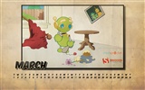 March 2011 Calendar Wallpaper #19