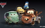 Cars 2 汽車總動員2 壁紙專輯 #2