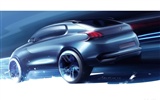 Concept Car Peugeot HR1 - 2010 HD wallpaper #30