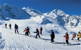 Schweizer Winter Schnee Tapete #6