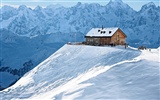 瑞士冬季冰雪壁紙 #23