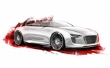 Concept Car Audi e-tron Spyder - 2010 HD Wallpaper #28