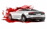 Concept Car Audi e-tron Spyder - 2010 HD Wallpaper #29