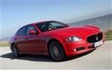 Maserati Quattroporte 스포츠 Gt 당연하지 - 2008의 HD 벽지 #1