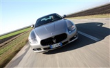 Maserati Quattroporte 스포츠 Gt 당연하지 - 2008의 HD 벽지 #7