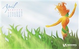 April 2011 Calendar Wallpaper (1) #11