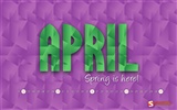 April 2011 Kalender Wallpaper (2) #7