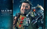 Mars Needs Moms fonds d'écran