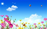 陽光燦爛的夏天 PS風景壁紙(一) #12