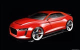 Concept Car Audi quattro - 2010 HD wallpaper #23