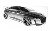 Concept Car Audi quattro - 2010 HD Wallpaper #24