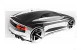 Concept Car Audi quattro - 2010 HD tapetu #25