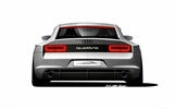 Concept Car Audi quattro - 2010 HD tapetu #29