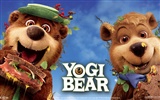 Yogi Bear Tapeten #3