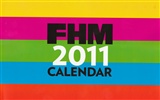 FHM 女星 2011年月曆壁紙(二) #13