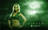 NBA Saison 2010-11, die Celtics Cheerleader Tapete #3