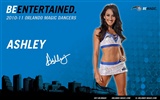 NBA Saison 2010-11, die Magic Cheerleader Tapete #3