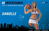 NBA 2010-11 season, the Magic cheerleaders wallpaper #4