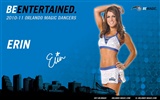 NBA la saison 2010-11, le Magic cheerleaders fond d'écran #6