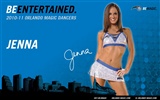 NBA Saison 2010-11, die Magic Cheerleader Tapete #81450