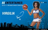 NBA Saison 2010-11, die Magic Cheerleader Tapete #81460