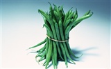 Fond d'écran vert des légumes sains #7