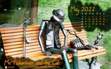 Mai 2011 Kalender Wallpaper (1) #8