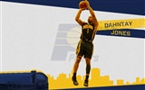 NBA la saison 2010-11 Indiana Pacers Fonds d'écran #3