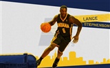 NBAの2010〜11シーズンのインディアナペイサーズ壁紙 #16