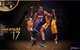 NBA la saison 2010-11, les Lakers de Los Angeles Fonds d'écran #2