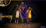 NBA la saison 2010-11, les Lakers de Los Angeles Fonds d'écran #7