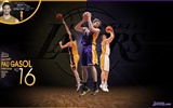 NBA 2010-11 시즌, 로스 앤젤레스 레이커스 배경 화면 #10