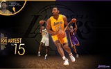 NBA la saison 2010-11, les Lakers de Los Angeles Fonds d'écran #11