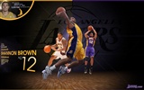 NBA 2010-11 시즌, 로스 앤젤레스 레이커스 배경 화면 #12